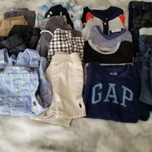 Baby boy clothes